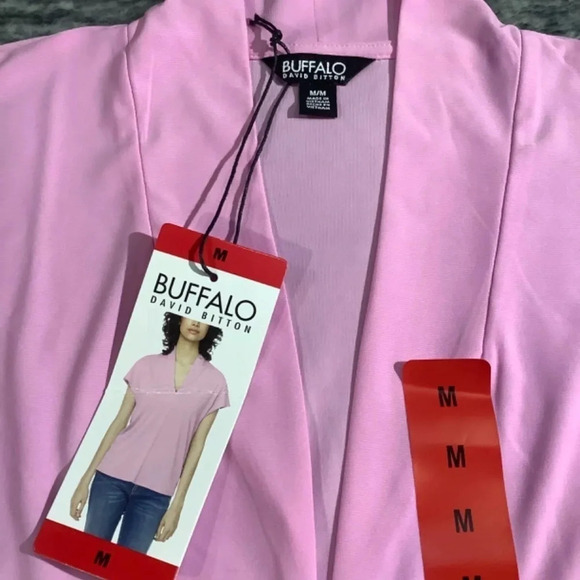 Buffalo Ladies' V-Neck Short Sleeve Blouse - Picture 7 of 13